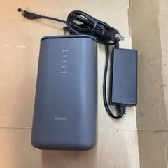 docomo HR02 無線LANルーター グレー