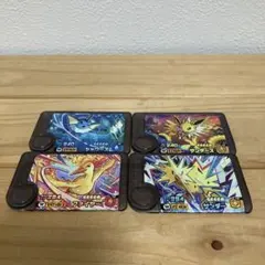 ポケモンフレンダ サンダース、シャワーズ、サンダー、ファイヤー4個セット