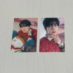 Enhypen ヒスン Holidaycollection トレカ