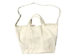 LLBeanグローサリートートバッグ エルエルビーン別注ショルダーバッグ　M