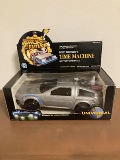 バック トゥ ザ フューチャー 電動 デロリアン ユニバーサル