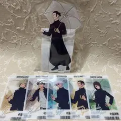 呪術廻戦 懐玉•玉折 夏油傑 雨の日 アクリルスタンド & 購入特典カード