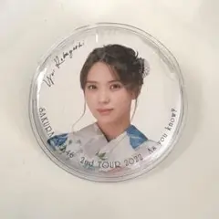 小林由依　缶バッジ