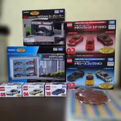 トミカくじラスト賞含む&日産ステージア、S15含む計24個セット限界価格
