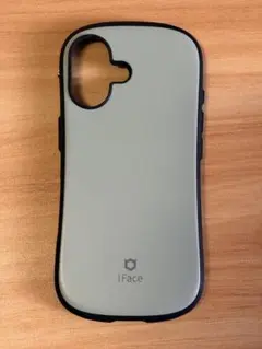 iFace iPhone16 スマホケース くすみグリーン