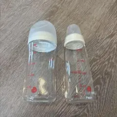 ピジョン　240mlと200mlの哺乳瓶セット