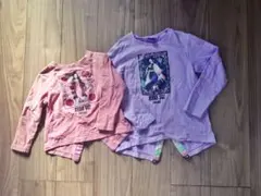 ANNA SUI mini 鬼滅の刃　長袖カットソー 130cm 110cm