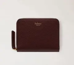マルベリー　コンパクトジップウォレット　レザーのサムネイル