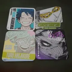 ヒロアカ　原画展　アートコースター　セット