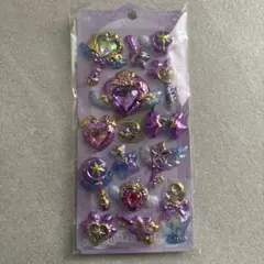 クーリア　エターナルジュエリークラウンシール　新品　紫　変身アイテムシール