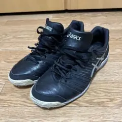 ASICS フットサルシューズ 26.0 cm ブラック