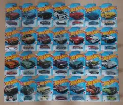 ★新品未開封『ホットウィール ベーシックカー 日本車 まとめて28台セット』