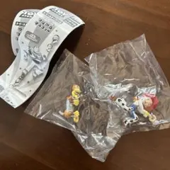 トイストーリー2　ゆらゆらつながるマスコット