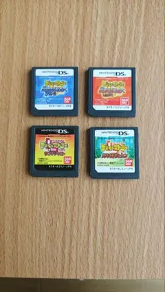 ニンテンドーDS デジモンストーリー ソフト 4本セット まとめ売り