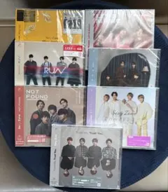 【新品未開封】Sexy Zone シングル通常盤　7枚　セット