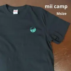 MII CAMP mii camp みいキャンプ　Tシャツ　M　ユーチューバーのサムネイル