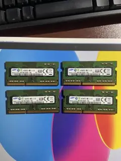 Samsung 4GB DDR3 メモリ 4枚セット