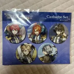あんさんぶるスターズ Knights ラストピリオド 缶バッジ 5点セット