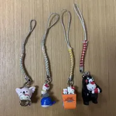 ご当地キティ　まとめ売り　根付け