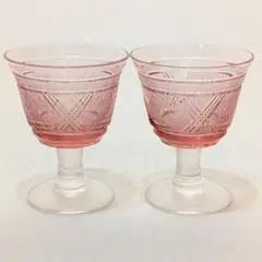北一硝子 KITAICHI GLASS☆2点SET【ヴィンテージ】お香立て・小皿