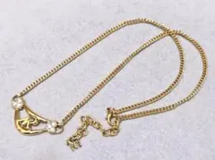 新品級 NINA RICCI ヴィンテージストーン ネックレス ニナリッチ138 