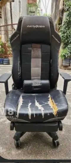 古いコンピューターチェア