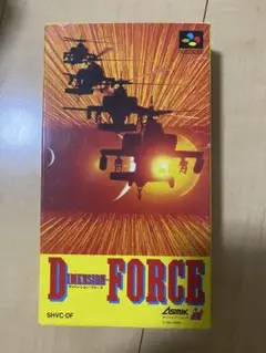DIMENSION FORCE SHVC-DF スーパーファミコン