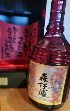 森伊蔵 楽酔喜酒 2001 焼酎のサムネイル