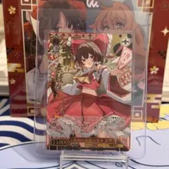 ヴァイスシュヴァルツ フランドール・スカーレット TDP SR - メルカリ