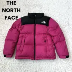 【美品✨】ザノースフェイス ヌプシジャケット ダウン 150 ピンク 肉厚◎