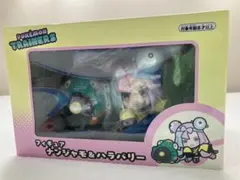 【新品未開封】ポケモン　ナンジャモ&ハラバリーフィギュア