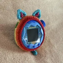 たまごっちパラダイス用 レース編みカバー　たまパラ 保護ケース ハンドメイド