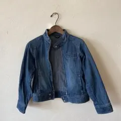 コムサイズム　デニムジャケット130A