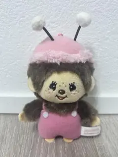 モンチッチ ぬいぐるみ ハチ ピンク