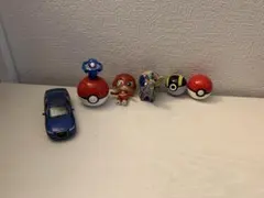 ポケモンボールとフィギュアセット