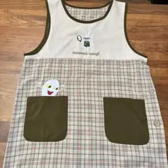 めがねうさぎ　保育士エプロン　せなけいこ