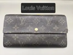 お値下げ！ルイヴィトン モノグラム ポシェット ポルトモネ クレディ 長財布