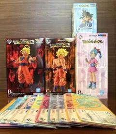 【即日発送】一番くじ ドラゴンボール A賞B賞C賞D賞＋J賞全10種 ブルマ