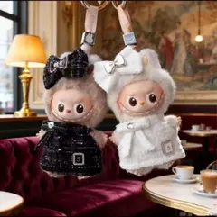 ラブブ イニシャル お人形遊び