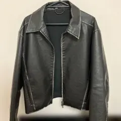 あ*ひ様 ZARA ブラック ショートジャケット M