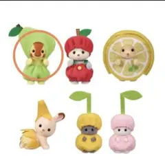 シルバニア　赤ちゃんフルーツパーティー　キリンの赤ちゃん　未使用