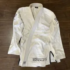 ONE HUNDRED ATHLETIC 柔術着 A1L ホワイト