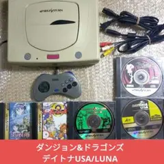 動作品　サターン本体/Dungeons & Dragons/デイトナUSA他