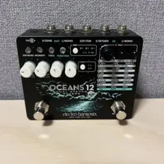 ジャンクelectro-harmonix OCEANS 11 REVERB 本体 - メルカリ