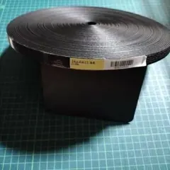 クラフトバンド・色止め漆黒②