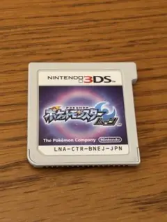 Nintendo 3ds ポケットモンスタームーン　ニンテンドー