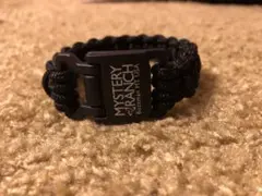 ★ 非売品　ミステリーランチ パラコード　ブレスレット ブラック　★