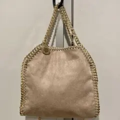 あーちゃんまる様美品正規品✳︎ステラマッカートニー　ファベラ　タイニー　ベージュ