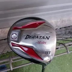 DECATAN SEVEN ドライバー 短尺　43.5インチ　f-Rのサムネイル
