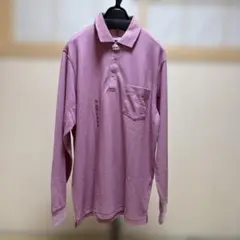 【新品タグ付き】TOPVALU 長袖ポロシャツ